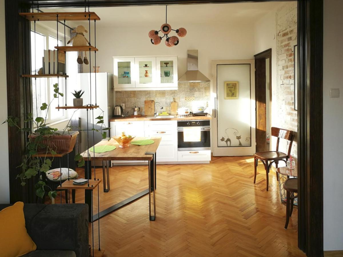 Sunny Downtown Apartment For 4 Sofya Dış mekan fotoğraf